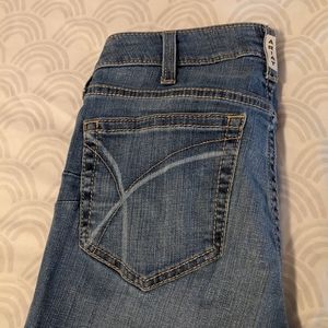 Ariat high rise Daniela boot cut jeans